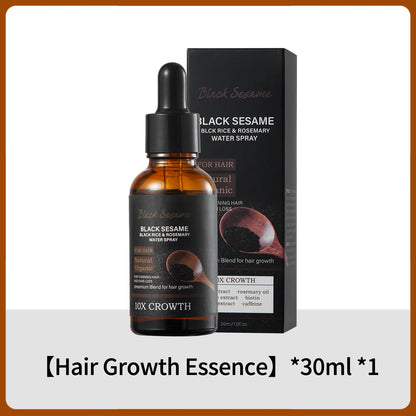 【Fda-Approved Hair Growth Essence】Rich in Natural Ingredients like Black Sesame and Rosemary, This Essence Nourishes Your Scalp and Promotes the Growth of Healthy Hair. |Hair Growth|Hair Loss|Hair Care|Hair Growth Essence|Hair Tonic